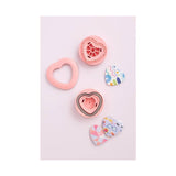 18 Insert Button Press Heart 2,5cm We R Makers (4)