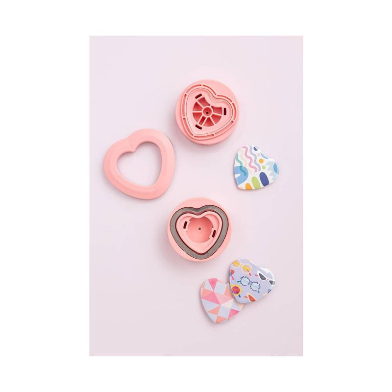 18 Insert Button Press Heart 2,5cm We R Makers (4)