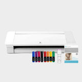 Silhouette Cameo 4 Blanco + Kit Materiales