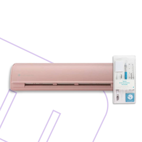 Silhouette Cameo 5 Rosa + Set Herramientas