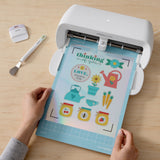 Cricut Joy Xtra 8 Pegatinas Blanco 21x29,7 (1)