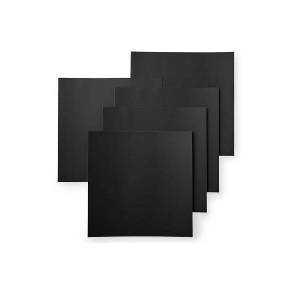 Set 10 Cartulinas Adhesivas Negras 33x33cm Cricut (1)