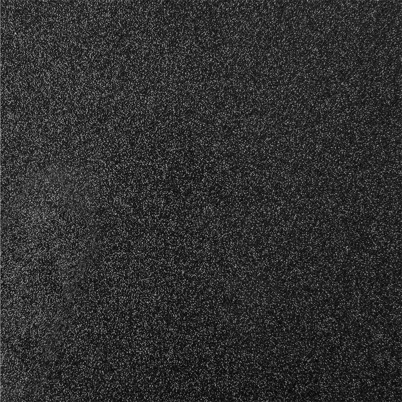 Vinilo Textil Glitter Iron on 30x48 Negro Cricut (1)