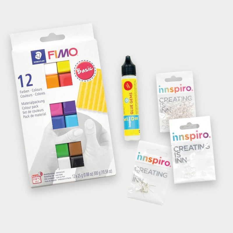 Modela con Fimo: Crea tus Propios Pendientes Milbby (1)