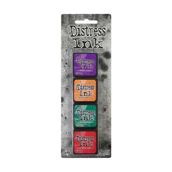 Set 4 Mini Tintas Distress Ink 15 Tim Holtz