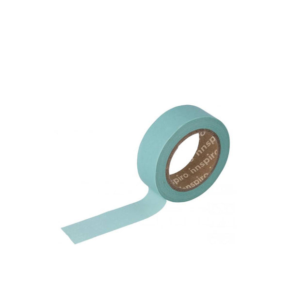 Cinta Washi Tape Verde Claro 15mmx10m