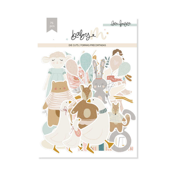 Die Cuts Ilustraciones Baby M Lora Bailora