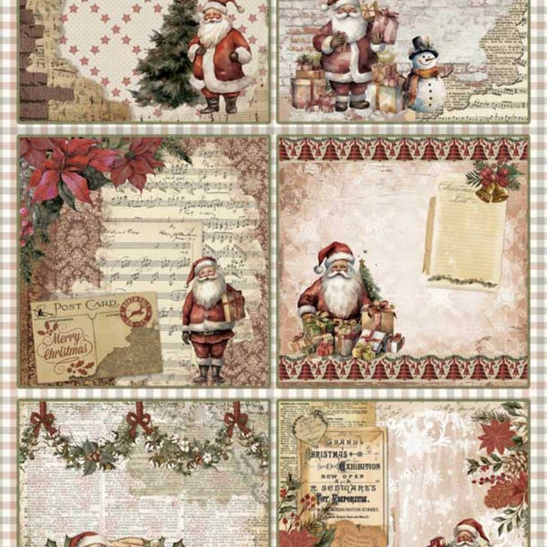 Papel Arroz Father Christmas Minis (1)