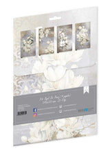 Set Papel Arroz 54x33 La Vie En Fleurs Magnolias (1)