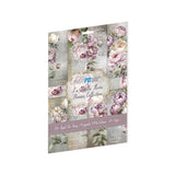 Set Papel Arroz 54x33 La Vie En Fleurs Peonies