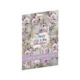 Set Papel Arroz 54x33 La Vie En Fleurs Dahlias