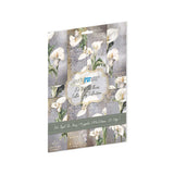 Set Papel Arroz 54x33 La Vie En Fleurs Calla Lily