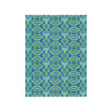 Hoja Mosaico Azul y Verde Décopatch 30x40 cm Nº388