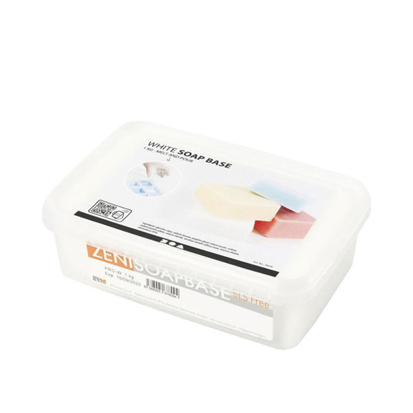 Base de jabón blanco 1 kg