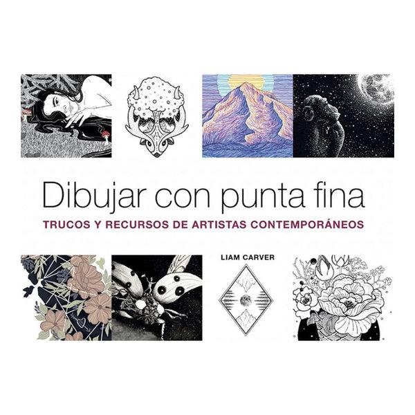 Dibujar con punta fina: Trucos y recursos de artistas contemporáneos