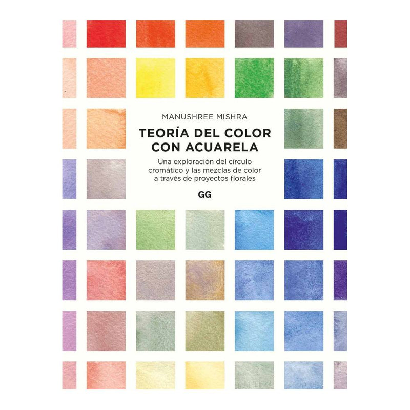 Teoría del color con acuarela