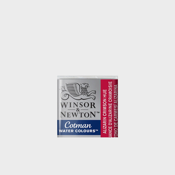 Acuarela Winsor & Newton Godet & Cotman Carmesi Alizarina