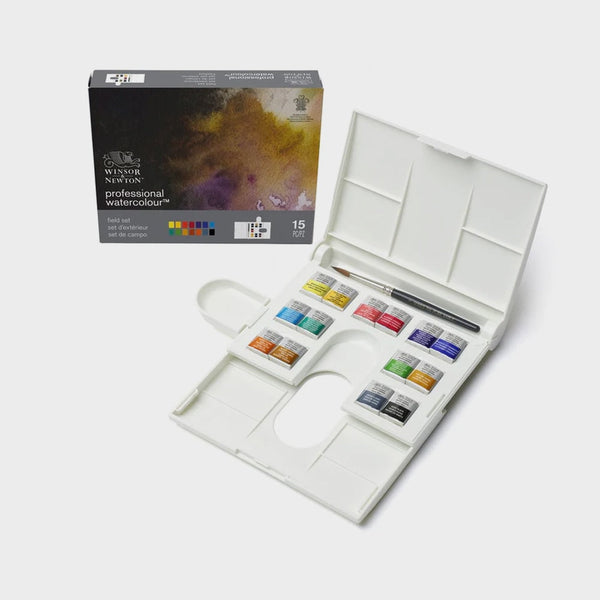 Caja 14 Acuarelas Cotman Profesional Winsor & Newton