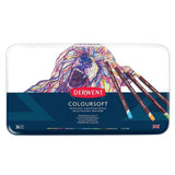 Caja Metal 36 Lápices Coloursoft Derwent