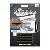 Set Mini Sketching Made Easy Ballenas Royal & Langnickel