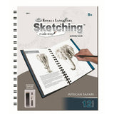 Bloc Aprende Sketching Safari Royal & Langnickel