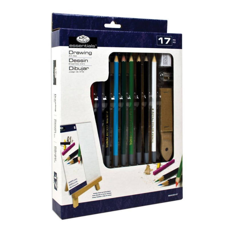 Kit de Pintura y Dibujo con Caballete Royal & Langnickel