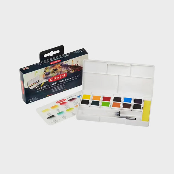 Kit Viaje Acuarela Inktense 1 Derwent