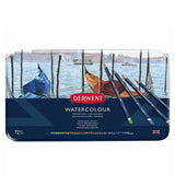 Caja Metal 72 Lápices Watercolour Derwent