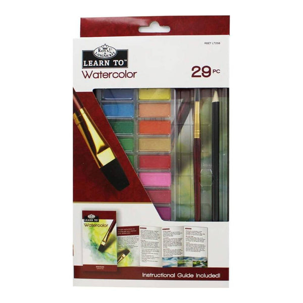 Set 29 Piezas Aprende Pastel Royal & Langnickel