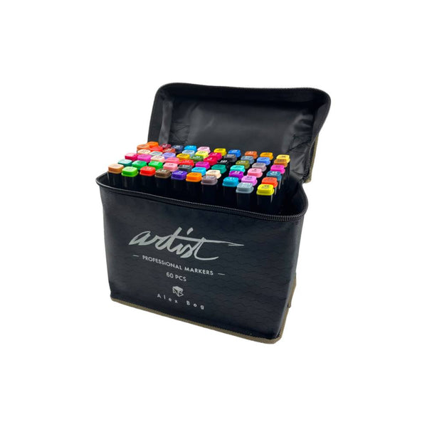 Estuche 60 Rotuladores Artist Professional Markers