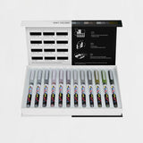 Caja 12 Rotuladores Grey Pigment Decobrush Karin