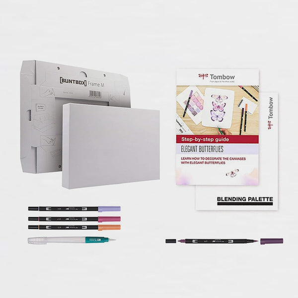 Set Rotuladores Watercoloring Mariposas Tombow (1)