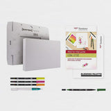 Set Rotuladores Watercoloring Letras Florales Tombow (1)