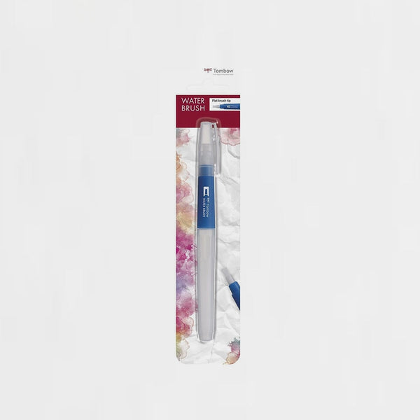 Pincel Nylon con Depósito Tombow Punta Plana (1)