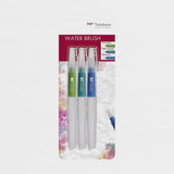 Set 3 Pinceles Nylon con Depósito Tombow (3)