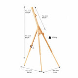 Caballete Madera con Trípode Plegable Seine de Winsor&Newton (3)