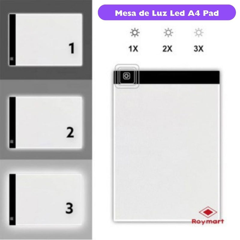 Mesa Luz Led A4 Pad Artist (3)