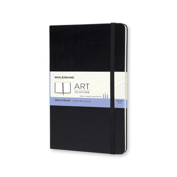 Libreta Tapa Dura Negro 13x21 Art Collection Moleskine