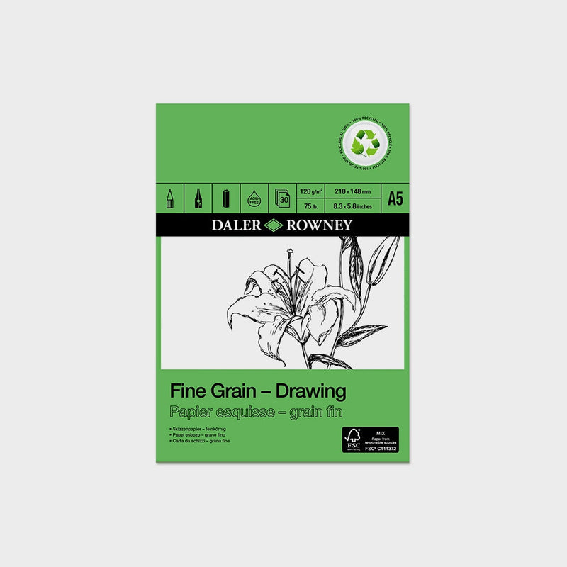 Bloc Eco Dibujo A5 120g Daler Rowney