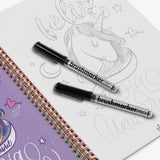 Cuaderno Lettering A4 Unicornio (1)