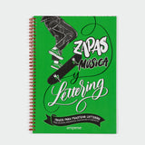 Cuaderno Lettering Urbano Amperse