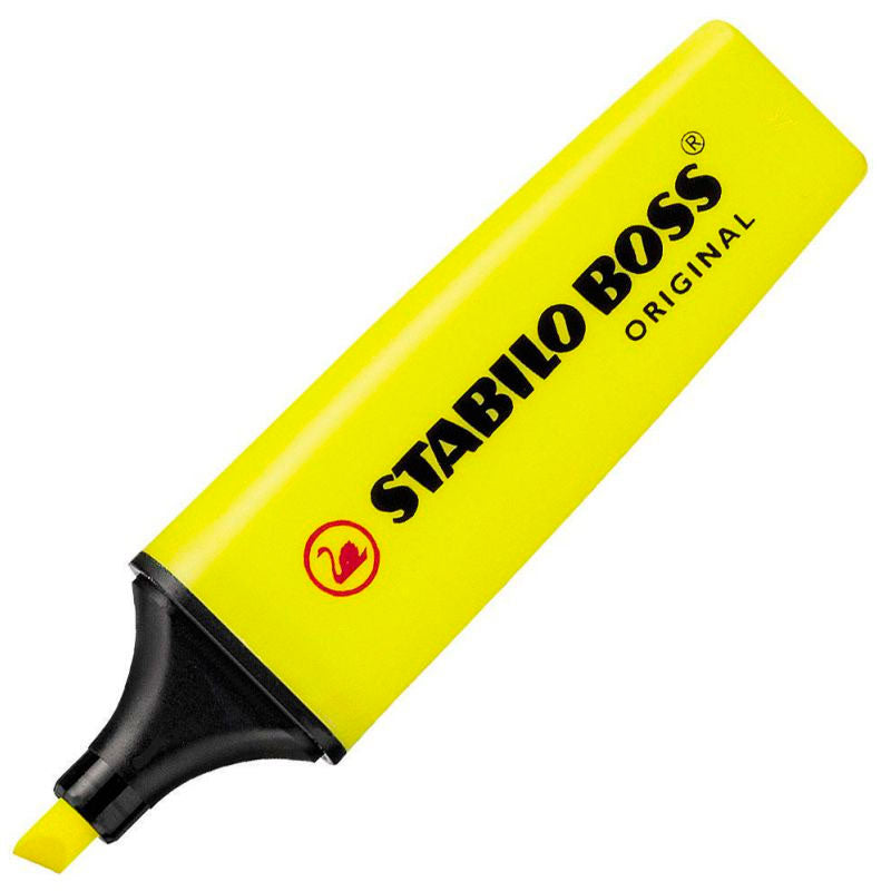 STABILO BOSS ORIGINAL AMARILLO