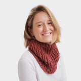 Kit Hello Knitting Cuello Lia Borgoña The Lanners (1)