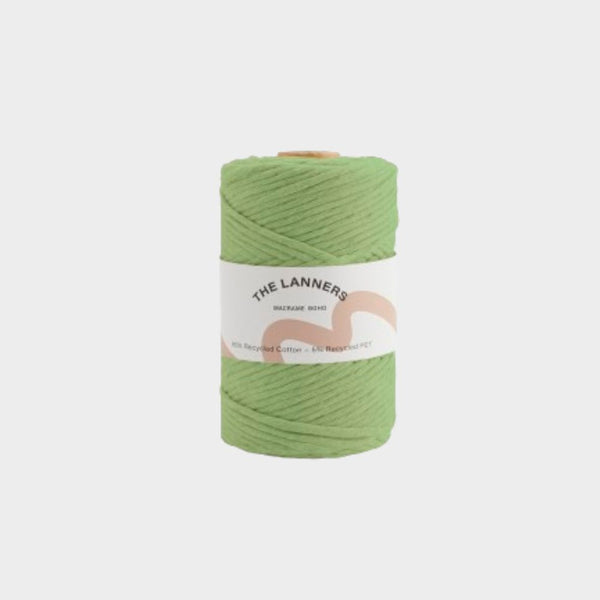 Ovillo Macrame Boho Mint Green The Lanners