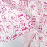 Fat Quarter Single Barbie Runway (2)