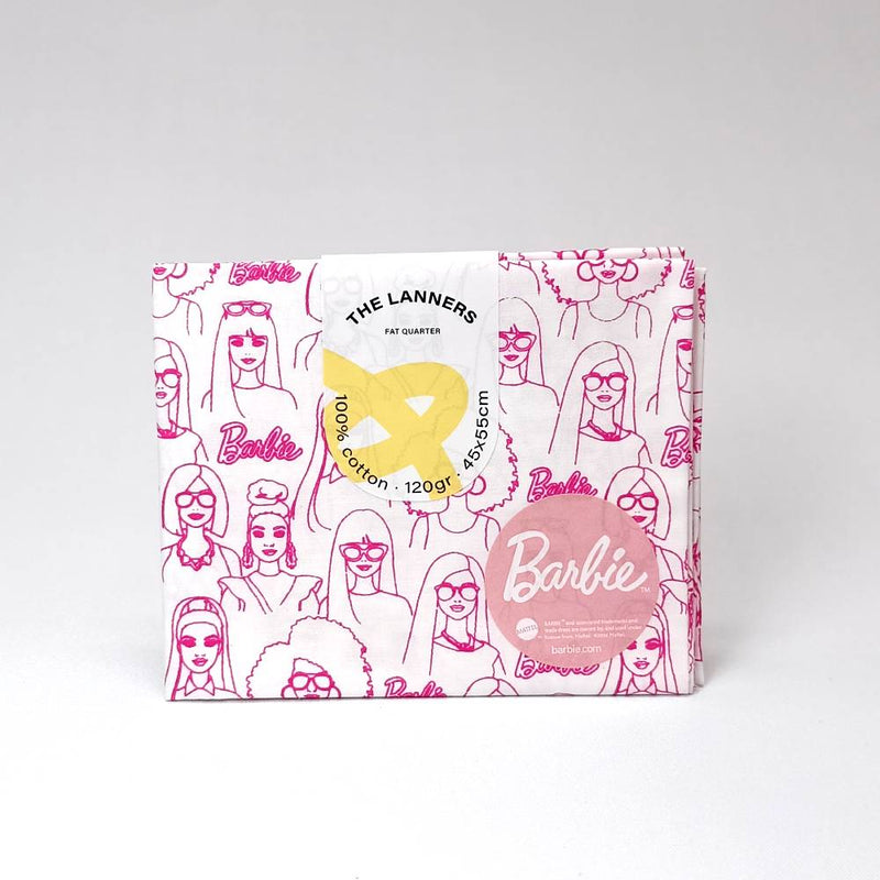 Fat Quarter Single Barbie Runway