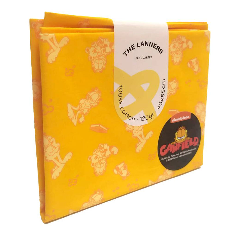 Fat Quarter Garfield Naranja The Lanners (1)