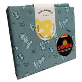 Fat Quarter Garfield Azul The Lanners (1)