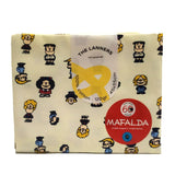 Fat Quarter Mafalda y Amigos Beige The Lanners