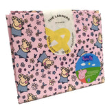 Fat Quarter Peppa Pig Rosa The Lanners (1)